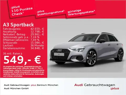 Annonce AUDI A3 Essence 2023 d'occasion 