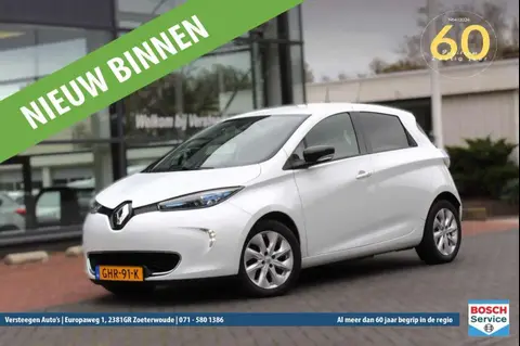 Annonce RENAULT ZOE Électrique 2016 d'occasion 