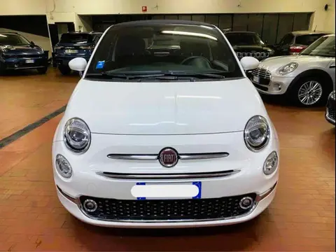 Annonce FIAT 500C Hybride 2023 d'occasion 