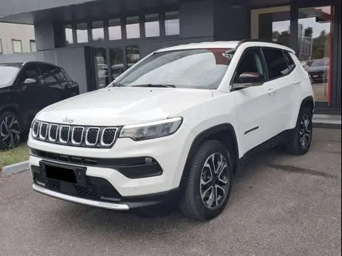 Annonce JEEP COMPASS Hybride 2022 d'occasion 