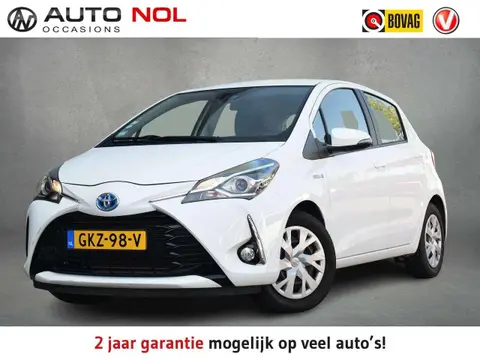 Annonce TOYOTA YARIS Hybride 2019 d'occasion 