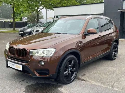 Annonce BMW X3 Diesel 2016 d'occasion 