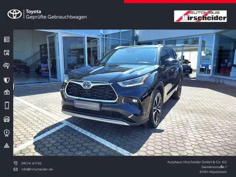 Annonce TOYOTA HIGHLANDER Hybride 2022 d'occasion 