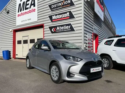 Annonce TOYOTA YARIS  2021 d'occasion 