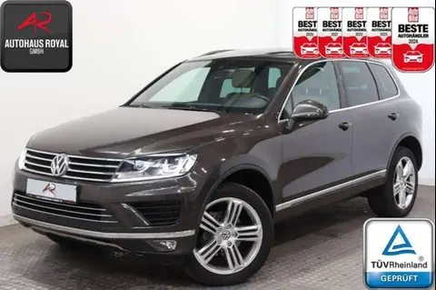 Annonce VOLKSWAGEN TOUAREG Diesel 2016 d'occasion 