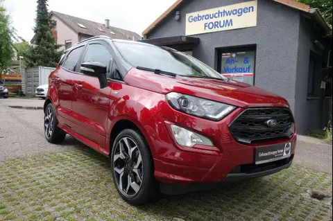 Annonce FORD ECOSPORT Essence 2018 d'occasion 