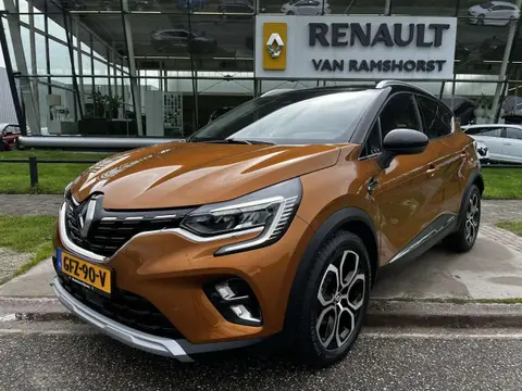 Annonce RENAULT CAPTUR Hybride 2022 d'occasion 