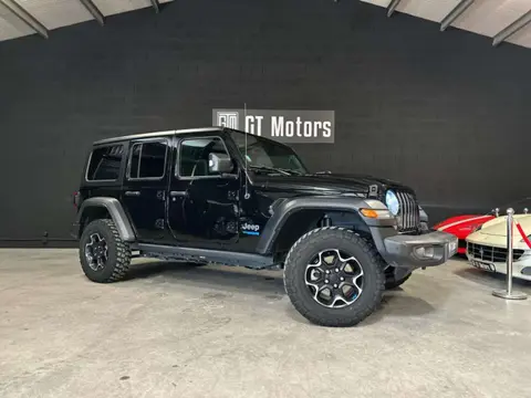 Used JEEP WRANGLER Hybrid 2022 Ad 