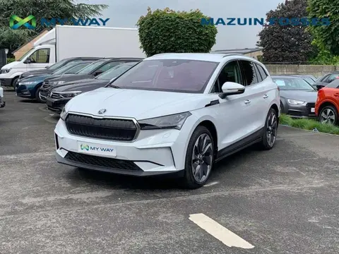 Used SKODA ENYAQ Electric 2021 Ad 