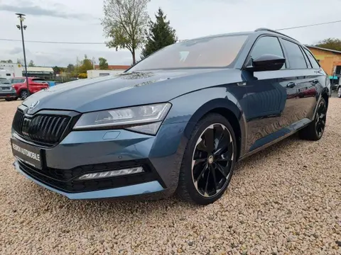 Annonce SKODA SUPERB Diesel 2019 d'occasion 