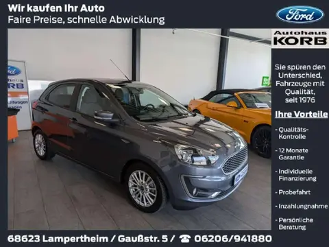 Used FORD KA Petrol 2018 Ad 