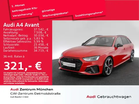 Used AUDI A4 Petrol 2021 Ad 