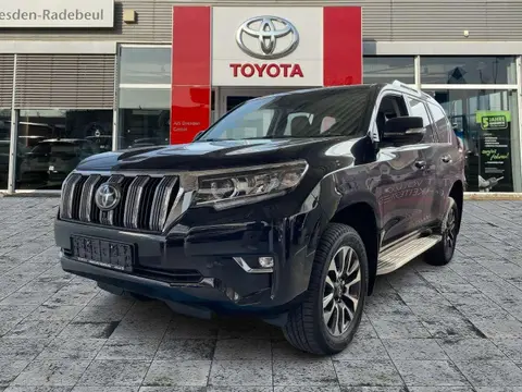 Annonce TOYOTA LAND CRUISER Diesel 2024 d'occasion 