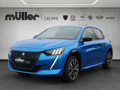 Annonce PEUGEOT 208 Électrique 2020 d'occasion 