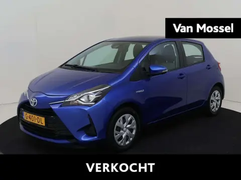 Annonce TOYOTA YARIS Hybride 2019 d'occasion 