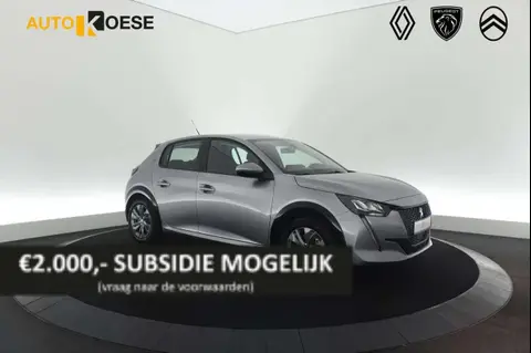 Annonce PEUGEOT 208 Électrique 2021 d'occasion 