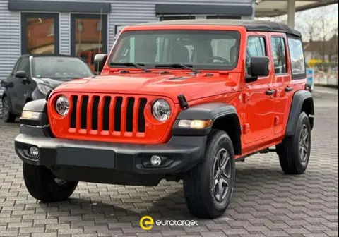 Used JEEP WRANGLER Diesel 2020 Ad 