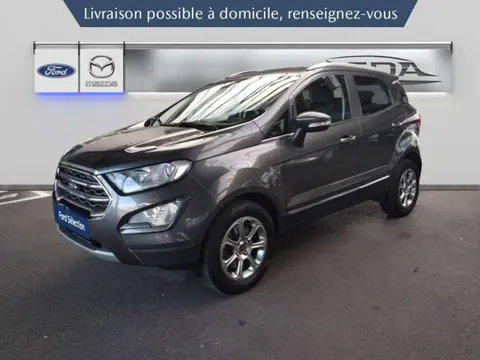 Used FORD ECOSPORT Petrol 2018 Ad 