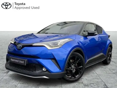 Used TOYOTA C-HR Hybrid 2017 Ad 