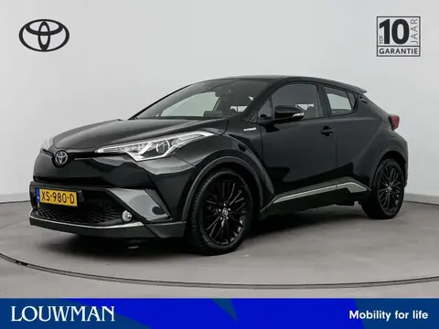 Annonce TOYOTA C-HR Hybride 2018 d'occasion 