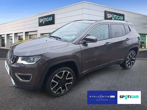 Annonce JEEP COMPASS Essence 2020 d'occasion 