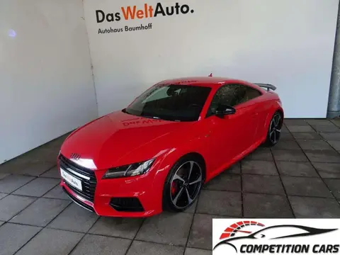 Annonce AUDI TT Essence 2017 d'occasion 