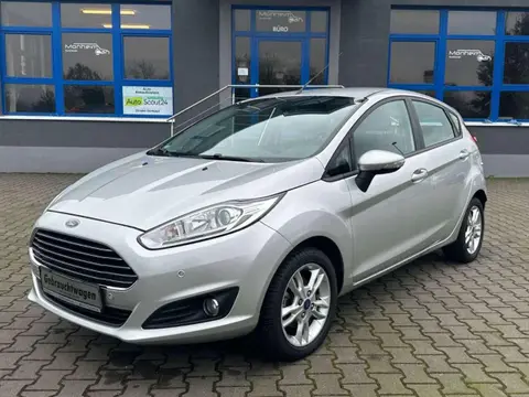 Annonce FORD FIESTA Essence 2015 d'occasion 