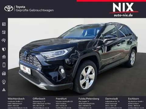 Used TOYOTA RAV4 Hybrid 2019 Ad Germany