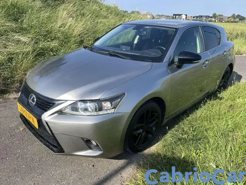 Annonce LEXUS CT Hybride 2016 d'occasion 