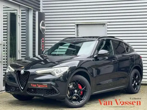 Annonce ALFA ROMEO STELVIO Essence 2018 d'occasion 