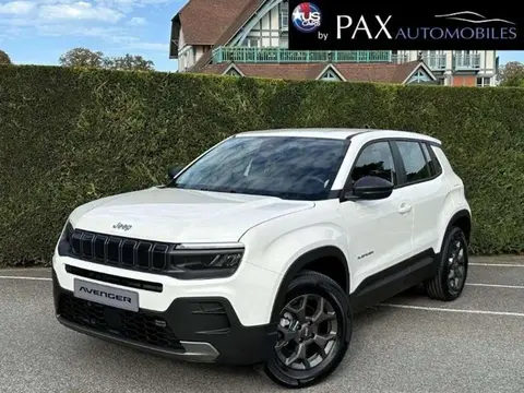 Annonce JEEP AVENGER Essence 2023 d'occasion 