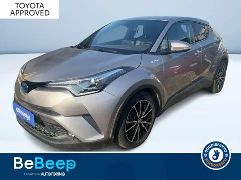 Used TOYOTA C-HR Hybrid 2018 Ad 