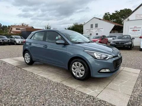 Used HYUNDAI I20 Petrol 2017 Ad 