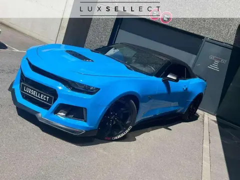 Annonce CHEVROLET CAMARO Essence 2020 d'occasion 