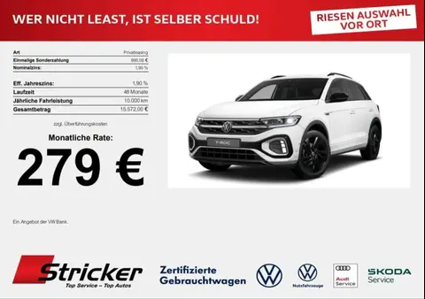 Annonce VOLKSWAGEN T-ROC Essence 2024 d'occasion 