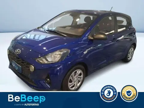 Annonce HYUNDAI I10 GPL 2021 d'occasion 