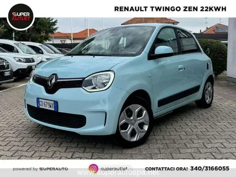 Annonce RENAULT TWINGO Électrique 2021 d'occasion 