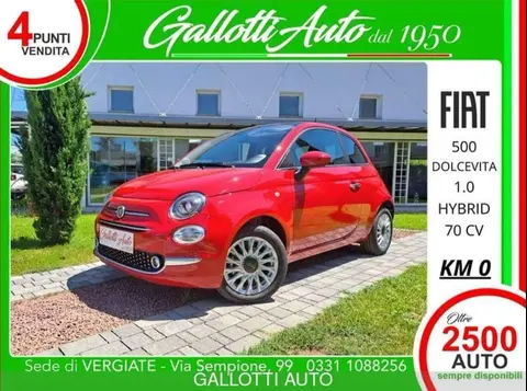 Used FIAT 500 Hybrid 2023 Ad 