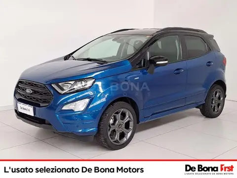 Annonce FORD ECOSPORT Essence 2019 d'occasion 