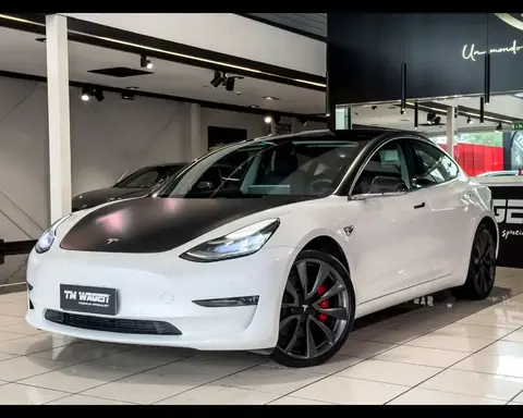 Used TESLA MODEL 3 Electric 2019 Ad 