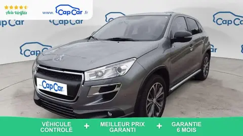 Annonce PEUGEOT 4008 Diesel 2016 d'occasion 