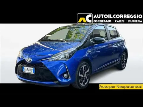 Annonce TOYOTA YARIS Hybride 2020 d'occasion 