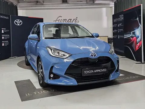 Annonce TOYOTA YARIS Hybride 2020 d'occasion 