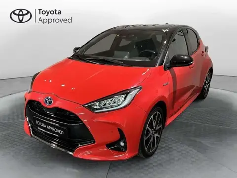 Annonce TOYOTA YARIS Hybride 2020 d'occasion 