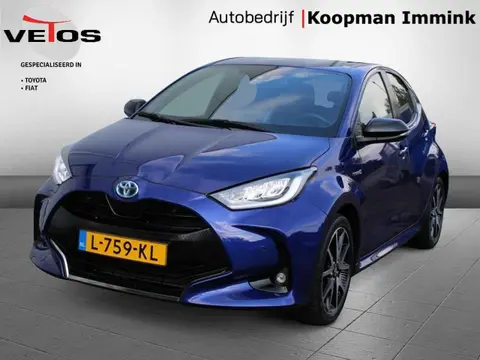 Used TOYOTA YARIS Hybrid 2021 Ad 