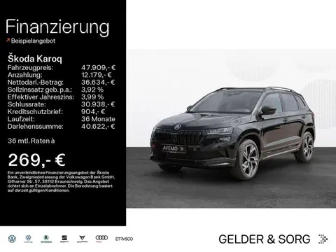 Used SKODA KAROQ Diesel 2024 Ad 