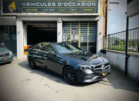 Used MERCEDES-BENZ CLASSE C Hybrid 2022 Ad 