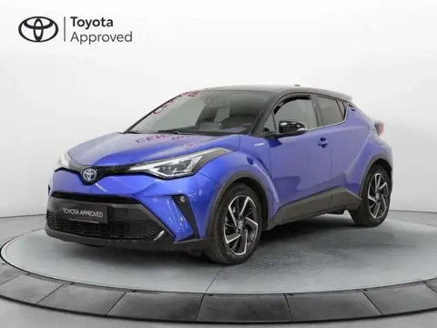 Annonce TOYOTA C-HR Hybride 2020 d'occasion 