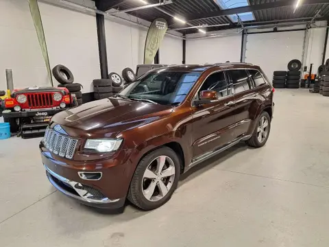 Used JEEP GRAND CHEROKEE Diesel 2015 Ad 