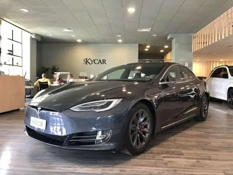 Used TESLA MODEL S Electric 2019 Ad 